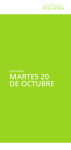 martes 20 de octubre - Fundación Española de Psiquiatría y Salud