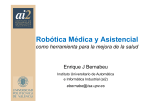 Robótica Médica y Asistencial