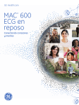 MAC® 600 ECG en reposo - G. Barco SA Tecnología Médica > Inicio