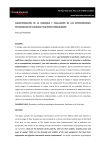 Caracterización de la demanda y evaluación de las intervenciones