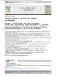 ARTICLE IN PRESS - Sociedad Española de Psiquiatría