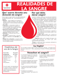 Spanish Blood Facts 11-2004