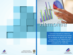 Indicadores Hemofilia - Cuenta de Alto Costo