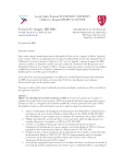 LPCH Patient Letter2 Spanish