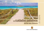 Programa de cuidados paliativos de las Islas Baleares