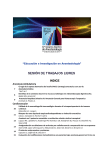 indice - Congreso Argentino de Anestesiología 2015