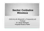Sector Cuidados Mínimos - Hospital Dr. Horacio Heller