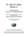 Dr. Raul D. Elias Reyes C.