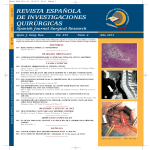 REIQ 2013-nº4 copia - Revista Española de Investigación Quirúrgicas