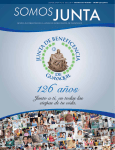 Revista Somos Junta No.10 (Edición de Aniversario)
