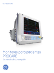 Monitores para pacientes PROCARE