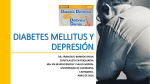 Diabetes Mellitus y Depresión