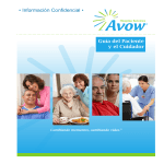 Guía del Paciente y el Cuidador • Información