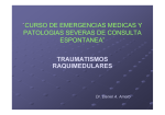 “CURSO DE EMERGENCIAS MEDICAS Y PATOLOGIAS SEVERAS
