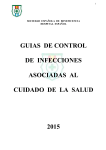 Guía Control de Infecciones