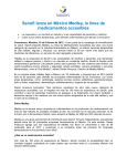 Sanofi lanza en México Medley, la línea de medicamentos accesibles