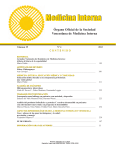 Volumen 29 Nº4 - Sociedad Venezolana de Medicina Interna