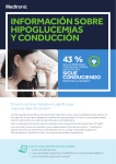 información sobre hipoglucemias y conducción 43