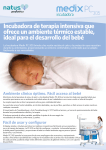 Medix PC-305 Brochure Español A4