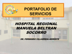 Diapositiva 1 - ESE Hospital Regional Manuela Beltrán