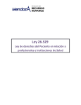 Ley 26529 - Portal Trabajador Mendoza