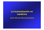 La Humanización de la Medicina
