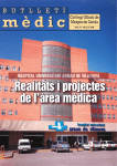 Realitats i projectes de l`àrea mèdica