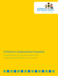 Children`s Specialized Hospital