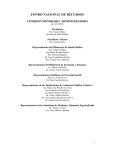 Temas institucionales, normativas y jurídicos