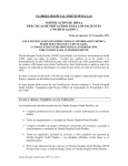 HIPAA Notice of Patient Privacy Practices (Spanish)