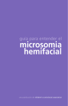 microsomia hemifacial - Children`s Craniofacial Association