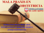 aspectos legales en obstetricia - colegio regional de obstetras iii
