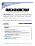 carta comunitaria - Fundación Universitaria Juan N. Corpas