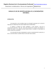 manual de uso del registro nacional de la carcinomatosis peritoneal