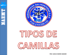TIPOS DE CAMILLAS PSF - Paramedicos sin Fronteras SAS