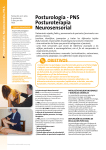 Posturología - PNS Posturoterapia Neurosensorial