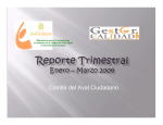 Reporte Trimestral expo.