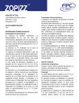 Inserto (Ficha Técnica)