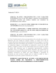 Sentencia T-142/14 CIRUGIA PLASTICA RECONSTRUCTIVA CON