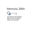 Memoria 2004 - Ibañez y Plaza