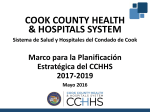 Mayo 2016 - Cook County Health and Hospitals System