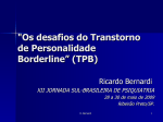 Os desafios do Transtorno de Personalidade Borderline (TPB