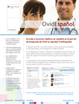 OvidEspañol - the Ovid Resource Center