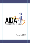 AIDA - Memoria - Asociación Ictus de Aragón