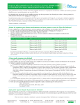 Programa Pfizer RxPathways™ de asistencia a pacientes