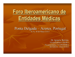 Foro Iberoamericano de Entidades M Médicas dicas