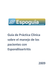 espoguía 2009 - Sociedad Española de Reumatología