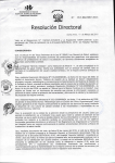 Resolución Directoral - Hospital Hermilio Valdizán