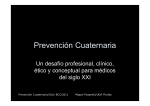Prevención Cuaternaria - PH3C Primary Health Care Classification