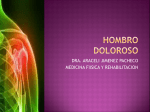 HOMBRO DOLOROSO - Clínica Arrayanes